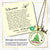 Christmas Train Holiday Tree Necklace Rocking Around Festive Merry Handmade Seasonal Gift Jewelry