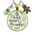 Happy Holidays Teacher Necklace I Teach Smart Cookies Gingerbread Charm Christmas Gift From Student Jewelry