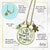 Happy Holidays Teacher Necklace I Teach Smart Cookies Gingerbread Charm Christmas Gift From Student Jewelry