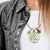 Happy Holidays Teacher Necklace I Teach Smart Cookies Gingerbread Charm Christmas Gift From Student Jewelry