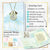 Happy Holidays Teacher Necklace I Teach Smart Cookies Gingerbread Charm Christmas Gift From Student Jewelry