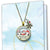 Christmas Penguin Stocking Stuffer Necklace Winter Wishes Snowflake Kisses Charm Handmade Gift Pendant Jewelry