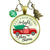 Red Truck Christmas Tree Necklace Handmade Holiday Let Your Heart Be Light Charm Gift Pendant Jewelry