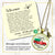 Red Truck Christmas Tree Necklace Handmade Holiday Let Your Heart Be Light Charm Gift Pendant Jewelry
