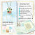 Red Truck Christmas Tree Necklace Handmade Holiday Let Your Heart Be Light Charm Gift Pendant Jewelry