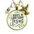 Happy Birthday Gift Necklace For Women Merry Christmas Faith Jewelry Charms Handmade Holiday Pendant