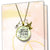 Happy Birthday Gift Necklace For Women Merry Christmas Faith Jewelry Charms Handmade Holiday Pendant