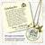 Happy Birthday Gift Necklace For Women Merry Christmas Faith Jewelry Charms Handmade Holiday Pendant