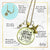 Happy Birthday Gift Necklace For Women Merry Christmas Faith Jewelry Charms Handmade Holiday Pendant  Necklace - Gutsy Goodness Handmade Jewelry