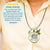 Happy Birthday Gift Necklace For Women Merry Christmas Faith Jewelry Charms Handmade Holiday Pendant