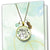 Christmas Snowman Necklace As Merry As I Get Funny Holiday Seasonal Jewelry Charm Beads Glass Pendant