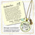 Christmas Snowman Necklace As Merry As I Get Funny Holiday Seasonal Jewelry Charm Beads Glass Pendant