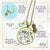 Christmas Snowman Necklace As Merry As I Get Funny Holiday Seasonal Jewelry Charm Beads Glass Pendant