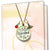 Feliz Navidad Necklace Merry Christmas Gift Jewelry For Her Candle Charm Red Green Beads Holiday Pendant
