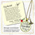 Feliz Navidad Necklace Merry Christmas Gift Jewelry For Her Candle Charm Red Green Beads Holiday Pendant