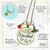 Feliz Navidad Necklace Merry Christmas Gift Jewelry For Her Candle Charm Red Green Beads Holiday Pendant