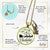 Christmas Reindeer Necklace Just a Girl Who Loves Christmas Pendant Stocking Charm Handmade Pendant