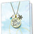 Cold Hands Warm Heart Winter Necklace Christmas Holiday Seasonal Jewelry Snowflake Charm Womens Gift