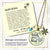 Cold Hands Warm Heart Winter Necklace Christmas Holiday Seasonal Jewelry Snowflake Charm Womens Gift