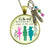 Nutcracker Ballet Gift Necklace Holiday Tradition Handmade Pink Pendant Jewelry Ballet Slipper Charm