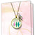 Nutcracker Ballet Gift Necklace Holiday Tradition Handmade Pink Pendant Jewelry Ballet Slipper Charm