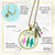 Nutcracker Ballet Gift Necklace Holiday Tradition Handmade Pink Pendant Jewelry Ballet Slipper Charm