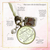 On Your Wedding Day OUR Heart Is There Walking Beside You GRANDDAUGHTER | DESTINATION BRONZE - CREAM - WHITE BEAD