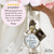 Wedding Bouquet Memorial Charm I Know You'd Be Here Today Heaven White Photo Jewels - Gutsy Goodness Handmade Jewelry Gifts