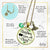 Christmas Necklace Begins With Christ Faith Holiday Jewelry  Necklace - Gutsy Goodness Handmade Jewelry