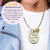 Gutsy Goodness Little Yesterday to Daughter Necklace Inpirational Gift from Mom - Gutsy Goodness Handmade Jewelry;Little Yesterday To Daughter Necklace Inpirational Gift From Mom - Gutsy Goodness Handmade Jewelry Gifts