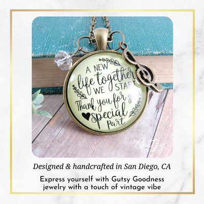 Gutsy Goodness Wedding Singer Gift Necklace New Life Musician Soloist G Clef Charm - Gutsy Goodness Handmade Jewelry;Wedding Singer Gift Necklace New Life Musician Soloist G Clef Charm - Gutsy Goodness Handmade Jewelry Gifts