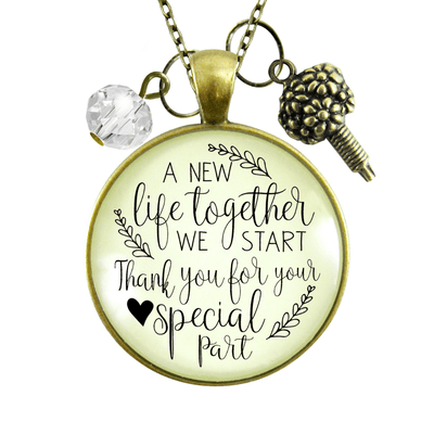 Gutsy Goodness Wedding Flower Designer Gift Necklace New Life Florist Thank You - Gutsy Goodness Handmade Jewelry;Wedding Flower Designer Gift Necklace New Life Florist Thank You - Gutsy Goodness Handmade Jewelry Gifts