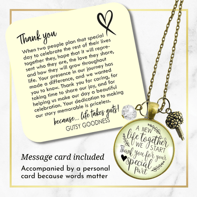 Gutsy Goodness Wedding Flower Designer Gift Necklace New Life Florist Thank You - Gutsy Goodness Handmade Jewelry;Wedding Flower Designer Gift Necklace New Life Florist Thank You - Gutsy Goodness Handmade Jewelry Gifts