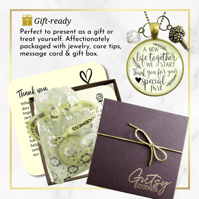 Gutsy Goodness Wedding Flower Designer Gift Necklace New Life Florist Thank You - Gutsy Goodness Handmade Jewelry;Wedding Flower Designer Gift Necklace New Life Florist Thank You - Gutsy Goodness Handmade Jewelry Gifts