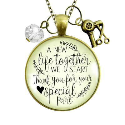 Gutsy Goodness Hairdresser Gift Necklace New Life Stylist Charm - Gutsy Goodness Handmade Jewelry;Hairdresser Gift Necklace New Life Stylist Charm - Gutsy Goodness Handmade Jewelry Gifts