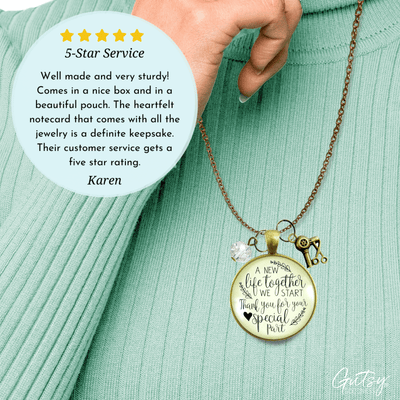 Gutsy Goodness Hairdresser Gift Necklace New Life Stylist Charm - Gutsy Goodness Handmade Jewelry;Hairdresser Gift Necklace New Life Stylist Charm - Gutsy Goodness Handmade Jewelry Gifts