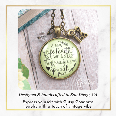 Gutsy Goodness Hairdresser Gift Necklace New Life Stylist Charm - Gutsy Goodness Handmade Jewelry;Hairdresser Gift Necklace New Life Stylist Charm - Gutsy Goodness Handmade Jewelry Gifts