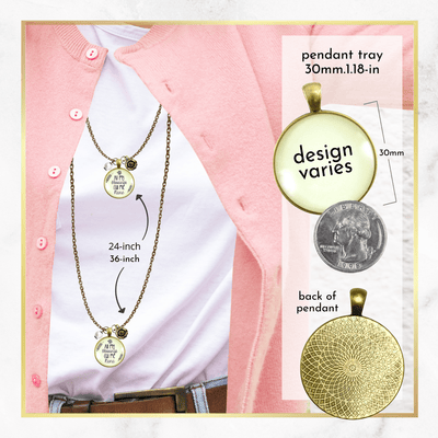 Gutsy Goodness Nana Necklace All My Blessing Gift Quote Womens Grandma Jewelry - Gutsy Goodness Handmade Jewelry;Nana Necklace All My Blessing Gift Quote Womens Grandma Jewelry - Gutsy Goodness Handmade Jewelry Gifts