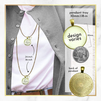 Love Wife Necklace Promise Whole Life Gift from Husband Wedding Day  Necklace - Gutsy Goodness Handmade Jewelry