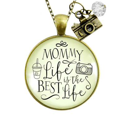 Gutsy Goodness Mom Jewelry Mommy Life Best Life Necklace Meaningful Camera Charm - Gutsy Goodness Handmade Jewelry;Mom Jewelry Mommy Life Best Life Necklace Meaningful Camera Charm - Gutsy Goodness Handmade Jewelry Gifts