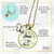 Gutsy Goodness Survivor Necklace I Will Look Back Life Strength Meaningful Jewelry - Gutsy Goodness Handmade Jewelry;Survivor Necklace I Will Look Back Life Strength Meaningful Jewelry - Gutsy Goodness Handmade Jewelry Gifts