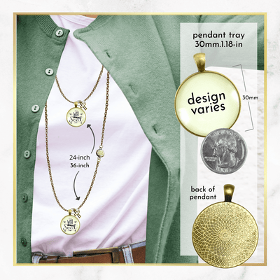 Gutsy Goodness Inspirational Faith Necklace It is Well with My Soul Hymn Jewelry Rose Chain - Gutsy Goodness Handmade Jewelry;It Is Well With My Soul - Rose Chain - Gutsy Goodness Handmade Jewelry Gifts