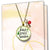 Christmas Necklace Jesus is Reason for The Season Holiday Inspired Gift Jewelry