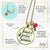 Christmas Necklace Jesus is Reason for The Season Holiday Inspired Gift Jewelry