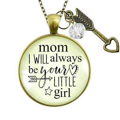 Gutsy Goodness To My Mom Necklace Always Be Daughter Meaningful Heartfelt Mother Jewelry Gift - Gutsy Goodness Handmade Jewelry;To My Mom Necklace Always Be Daughter Meaningful Heartfelt Mother Jewelry Gift - Gutsy Goodness Handmade Jewelry Gifts