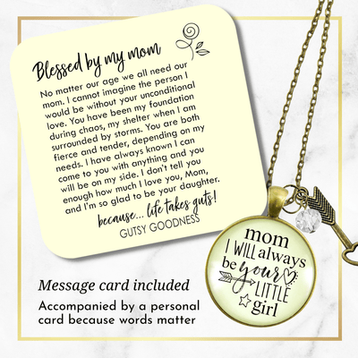Gutsy Goodness To My Mom Necklace Always Be Daughter Meaningful Heartfelt Mother Jewelry Gift - Gutsy Goodness Handmade Jewelry;To My Mom Necklace Always Be Daughter Meaningful Heartfelt Mother Jewelry Gift - Gutsy Goodness Handmade Jewelry Gifts