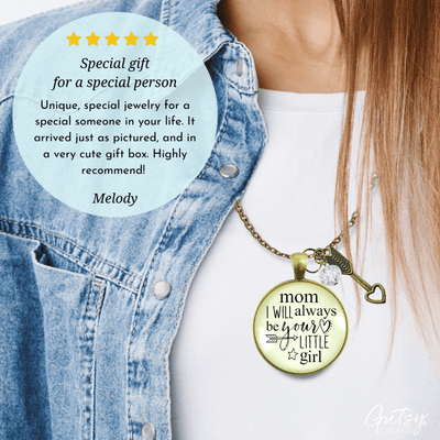 Gutsy Goodness To My Mom Necklace Always Be Daughter Meaningful Heartfelt Mother Jewelry Gift - Gutsy Goodness Handmade Jewelry;To My Mom Necklace Always Be Daughter Meaningful Heartfelt Mother Jewelry Gift - Gutsy Goodness Handmade Jewelry Gifts