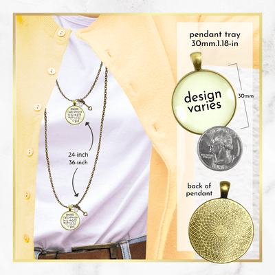 Gutsy Goodness To My Mom Necklace Always Be Daughter Meaningful Heartfelt Mother Jewelry Gift - Gutsy Goodness Handmade Jewelry;To My Mom Necklace Always Be Daughter Meaningful Heartfelt Mother Jewelry Gift - Gutsy Goodness Handmade Jewelry Gifts