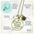 Abuela Necklace All My Blessings Spanish Grandma Womens Family Gift Jewelry - Gutsy Goodness