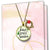 Christmas Necklace Jesus is Reason Season Religious Holiday Jewelry